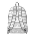 thumbnail image 3 of Bohemian Mandala Elephant Print Backpack, Durable Laptop Bag with Vintage Floral and Ethnic Boho Pattern, 3 of 5