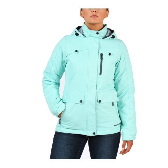 SkiGear by Arctix Women's Daybreak Insulated Winter Snow Jacket