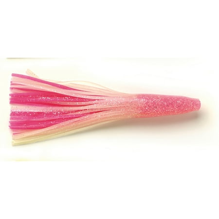 P-Line Double Squid Skirt 6 Pink Glitter Glow 2pk