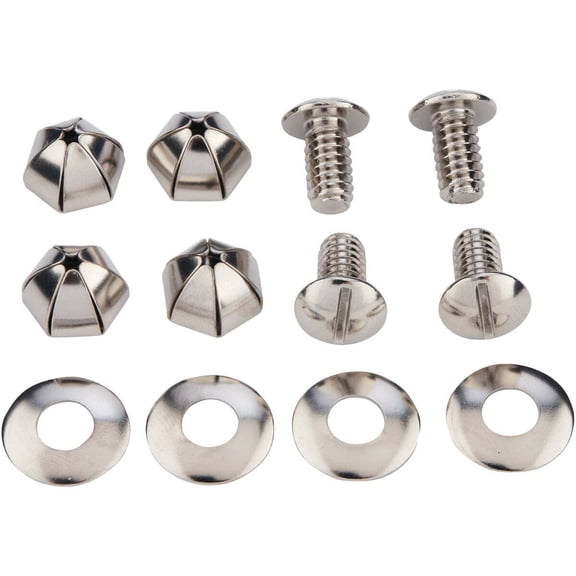 Custom Metal License Fasteners (4 Count) 94445