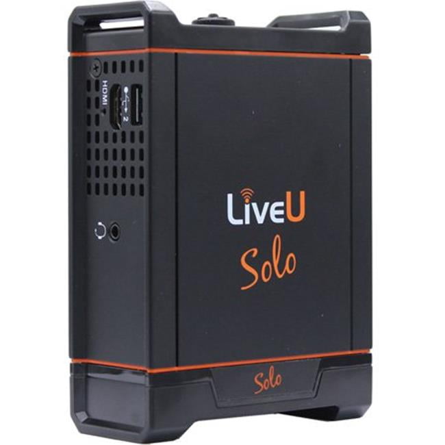LiveU Solo Wireless Live Video Streaming Encoder for Facebook Live