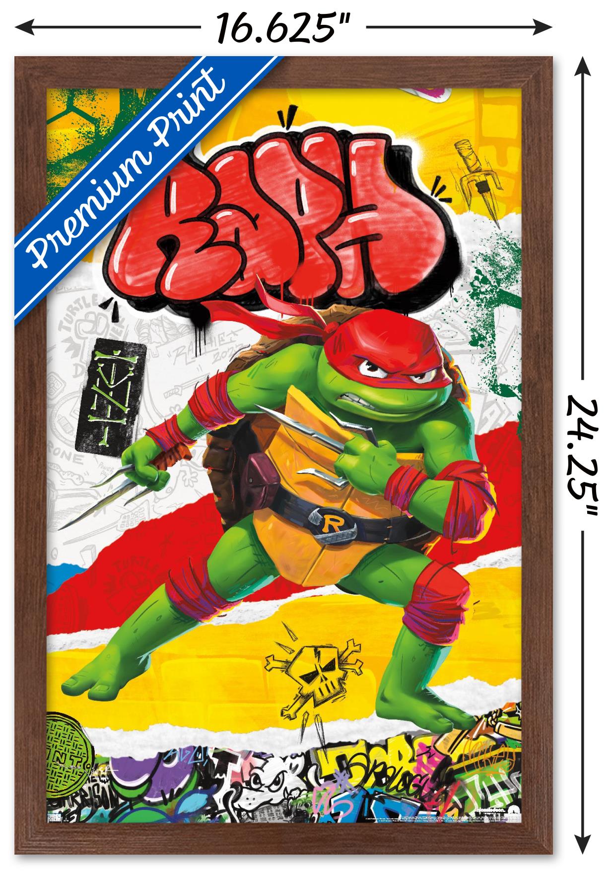 Teenage Mutant Ninja Turtles: Mutant Mayhem - Raphael