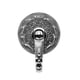thumbnail image 2 of Gancho vintage corrugado con ventosa fuerte | Toallero de baño sin taladro | Gancho de pared adhesivo al vacío para toallas y ropa | 7,9 x 5,8 cm, 2 of 5