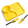 thumbnail image 1 of Juego de vajilla Dinneractive Construction Theme Kids, 3 piezas, 1 of 7