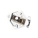 thumbnail image 4 of Advancent Drum Leg Base Smooth Surface Guitar Brackets Screw Holes with Musical Percussion Bottom Mount Base Accessories Part Type2 NO2 Advancent OD023221-00, 4 of 6