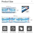 thumbnail image 3 of Yayeee Faucet Mat for Kitchen Sink 30" Diatomite Long Splash Guard Pad, Yellow Sailboats, 3 of 7