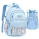 thumbnail image 1 of Sanrios-mochila escolar Hellokitty, morral impermeable antipérdida con dibujo de gato, fresa, alivio de carga, protege la columna vertebral, 1 of 4