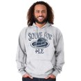 thumbnail image 5 of Solve Pi Math Geeky Nerdy Funny Smart Hoodie Sweatshirt Women Men Brisco Brands 5X, 5 of 6