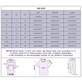thumbnail image 7 of outfmvch t shirts for women vintage printed casual t-shirt short sleeve round neck womens tops shirts for women navy, 7 of 7