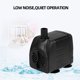thumbnail image 2 of Bomba de Agua Sumergible con 12 Luces LED 15W Ultrasilenciosa IP68, 2 of 8