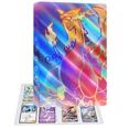 thumbnail image 1 of Classeur de Rangement pour Cartes à Collectionner, Albums de Cartes de Collection, Dossier pour Cartes, Étuis de Rangement pour Cartes à Collectionner, 30 pages Peuvent Contenir 240 Cartes (A5), 1 of 5
