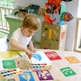 thumbnail image 4 of Juego de plantillas LA QUEENIE, 24 unidades, 20 x 20 cm, formas de Halloween, 4 of 6