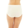 thumbnail image 2 of Women's Bali 2324 Full-Cut-Fit Stretch Cotton Brief Panty (Silken Pink 7), 2 of 4