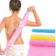 thumbnail image 2 of 4 Pcs Beauty Skin Bath Wash Towel Long Exfoliating Nylon Bath Cloth Towel, 35 Inches, Yellow+blue+green+pink-xinhan, 2 of 4