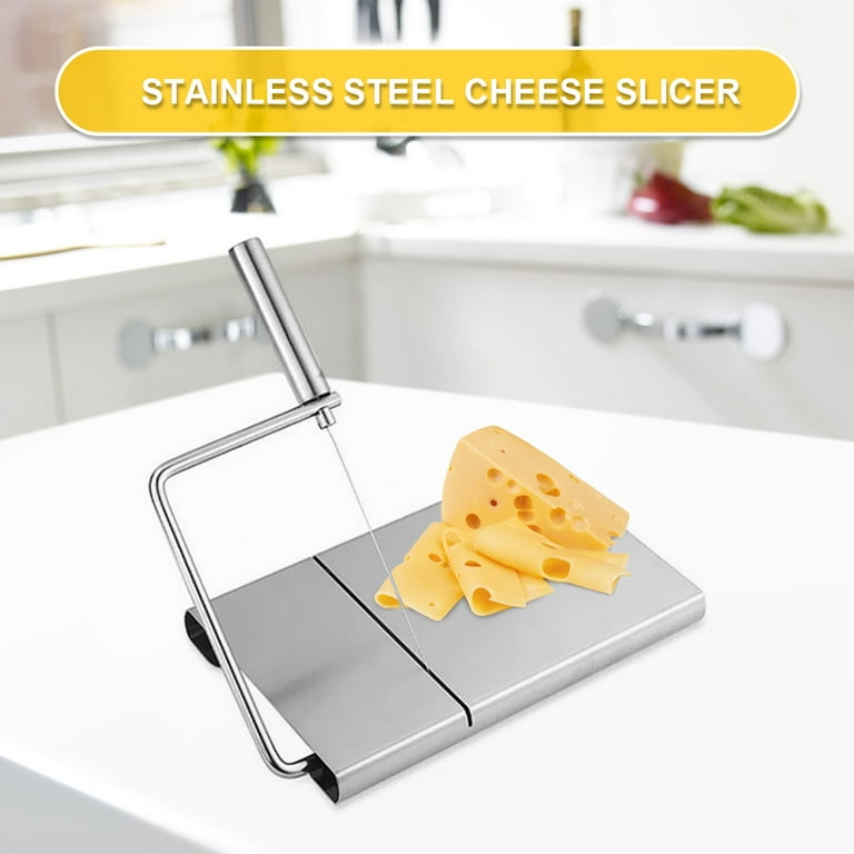 Stainless Steel Butter Cutter Commercial Cheese Slicer For Kitchen