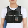 thumbnail image 4 of Marathon Vest Bag Super Breathability Large Capacity Reflective Men Women Ultralight Running Vest Pack for Running, 4 of 7
