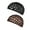 Coffee, variant on Xinwanna 2 Pcs Nightcap Thick Yarn Crochet Elastic Hollow Out Net Multi-Purpose Mesh Cap for Sleeping Daily Wear Sleeping Hair Cap for Short to Medium Length Hair (Coffee)