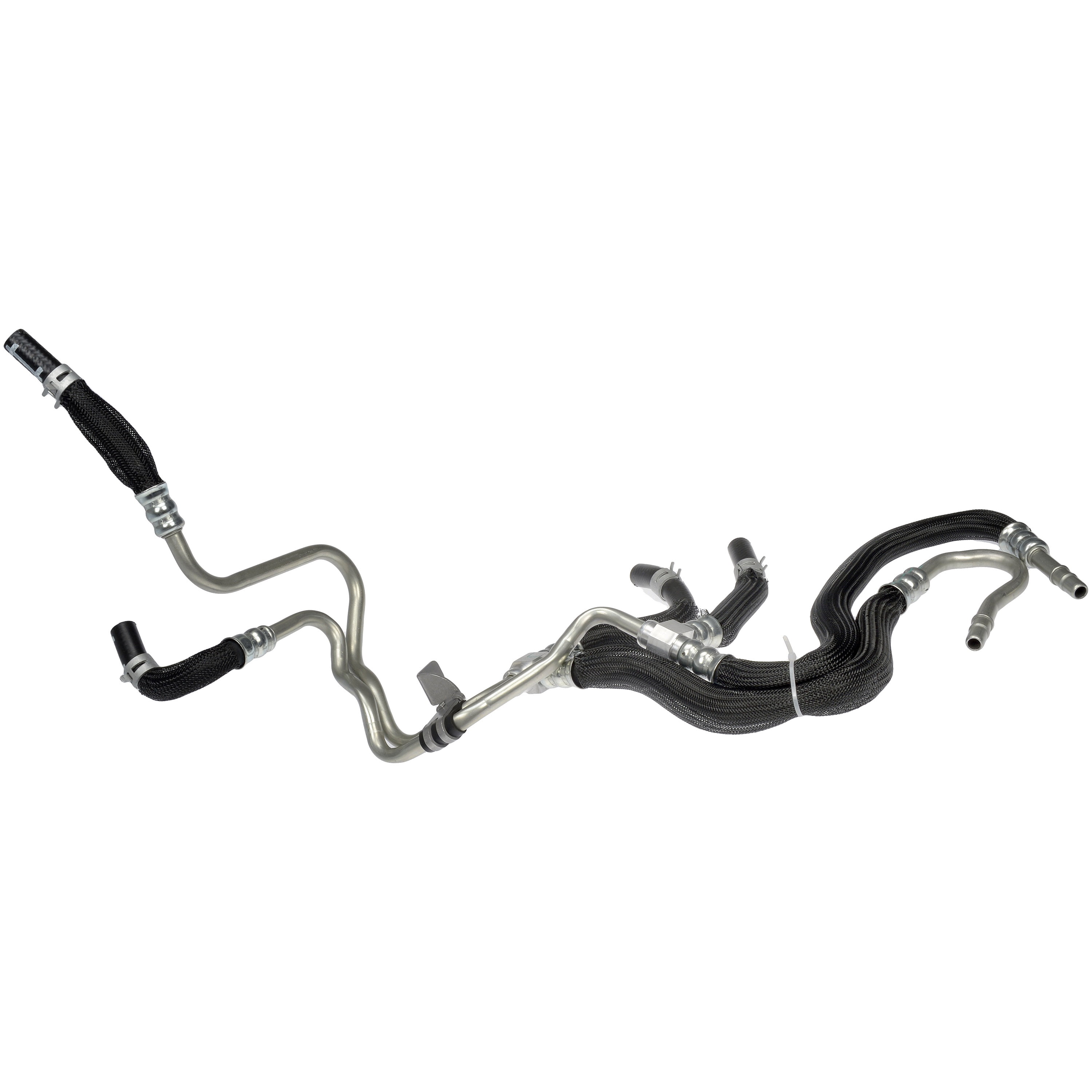 Dorman 724-006 Transmission Oil Cooler Pressure And Return Line for Specific Ford Models