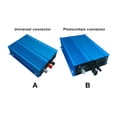 thumbnail image 2 of Sidaley Convertidor portátil reutilizable antioxidante reemplazo indicador luz perilla Control ajustable 500W ondas sinusoidales inversor doméstico Electrónica miscelánea Tipo 2, 2 of 6