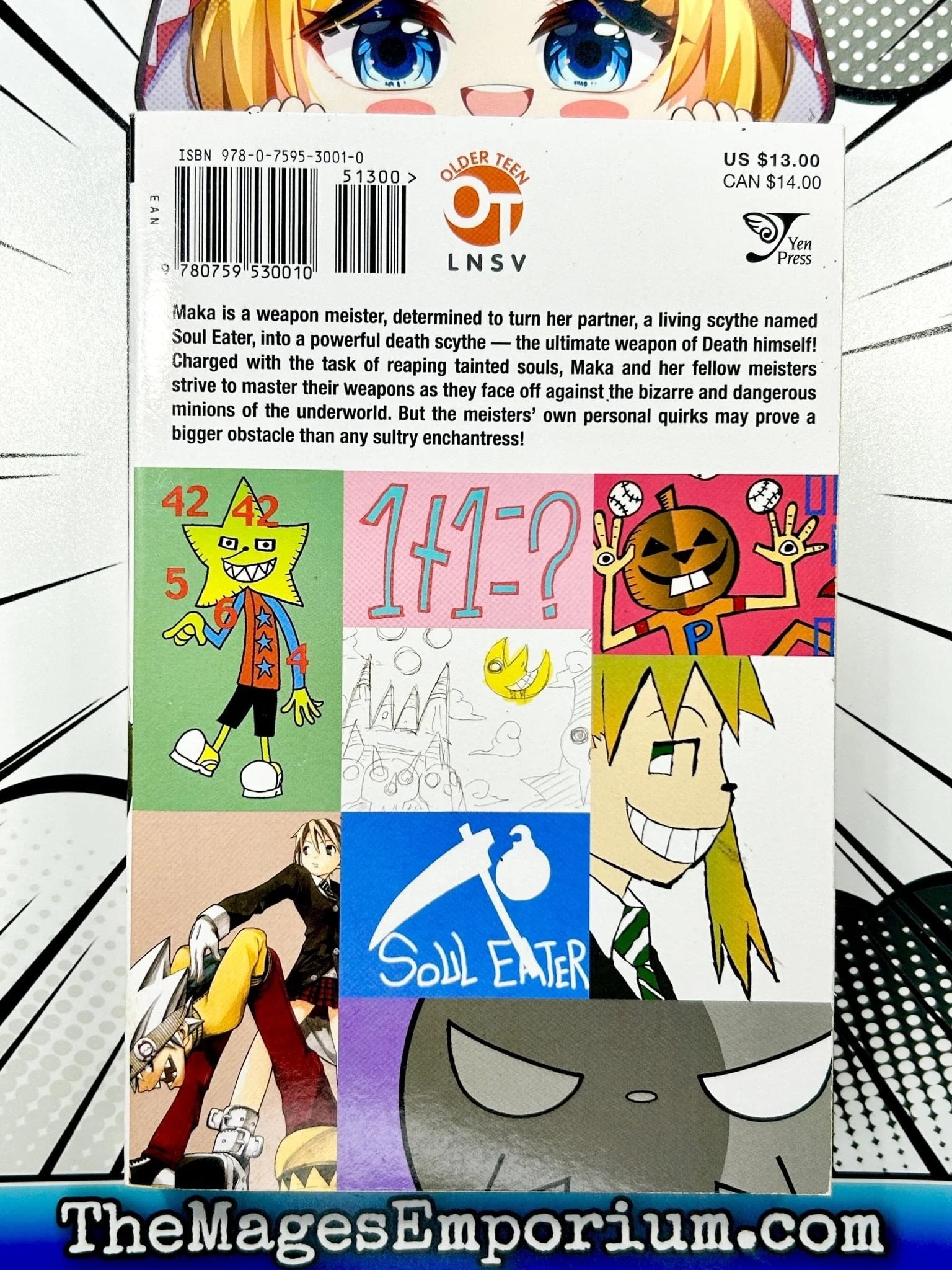 Soul Eater Soul Eater, Vol. 1: Volume 1, Book 1, (Paperback