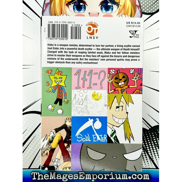 Soul Eater Soul Eater, Vol. 1: Volume 1, Book 1, (Paperback