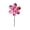 A, variant on Sktrjpolfis 4th of July Windmill, 28" Patriotic American Flag Pinwheel, Double Layered Sequined Windmill, Independence Day Decoration for Outdoor Garden, Yard