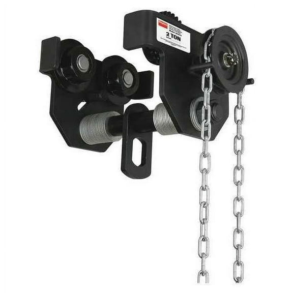 Dayton Geared Trolley,4000 lb. OZ2GBT