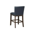 thumbnail image 3 of Steve Silver Tiffany Navy KD Counter Stool - set of 2, 3 of 7