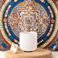 thumbnail image 2 of Crystal Singing Bowl 6 inch Pure white for Healing Mindfulness Meditation Yoga, 2 of 4
