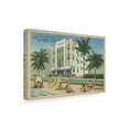 thumbnail image 2 of Trademark Fine Art 'Miami Beach II' Canvas Art by Unknown, 2 of 4