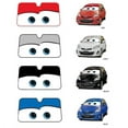 thumbnail image 6 of Cartoon Eyes Front Auto Vehicle Accordion Sunshade, Car Windshield Sun Visor, 6 of 8