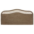 thumbnail image 2 of SAFAVIEH Sephina Rustic Coastal Rattan Headboard, Queen, Brown/Multi, 2 of 5