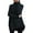 Black, variant on RMGVDSD Womens Turtleneck Long Batwing Sleeve Asymmetric Hem Casual Pullover Sweater Knit Tops Oversized Sweaters Solid Color Comfort Pullover Sweater Tops /White