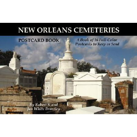 New Orleans Cemeteries Postcard Book Walmart Com