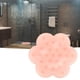 thumbnail image 4 of Cojín masajeador de pies para baño de silicona rosa, almohadilla de masaje antideslizante, accesorio de ducha para baño, 4 of 12
