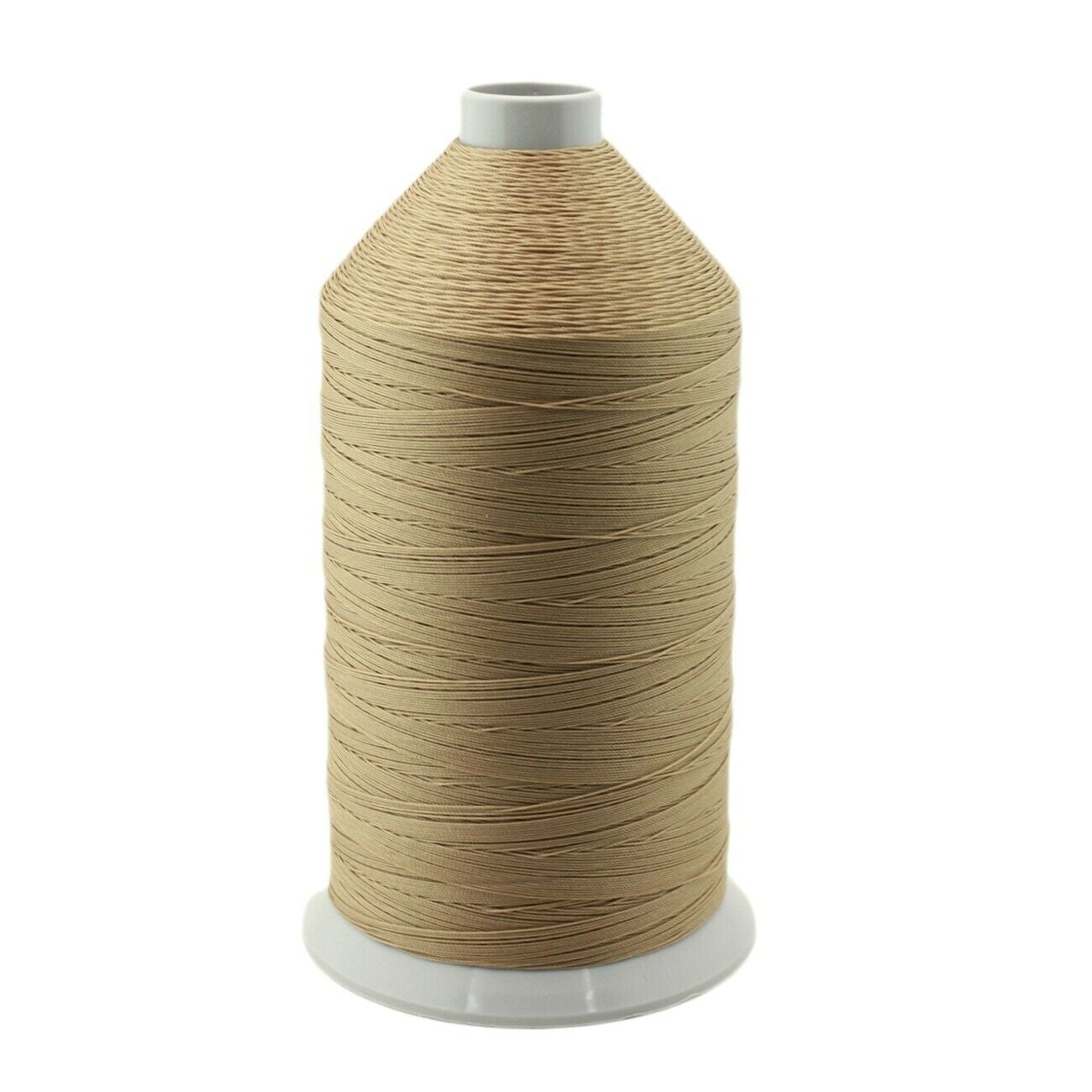 Camel Bonded Nylon Upholstery Thread Size 138, Tex 135, 16 Oz. 3000