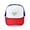Red/Blue/White, variant on CafePress - Jersey Girl - Adjustable Unisex Printed Trucker Hat with Mesh Back