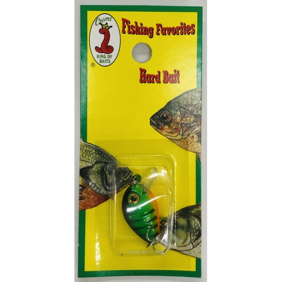 Creme Lure Ultra Light Crankbait Lure, Crawfish