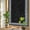 Black, variant on Rainbow Window Privacy Film, Cream Greek Key Static Cling Window Film PVC, Geometric Greece Ancient Farmhouse Geo No Glue UV Blocking Glass Covering, Removable Stained Glass Sticker 23.6''x59''