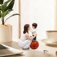 thumbnail image 6 of Heartwarming Family Resin Figurines,Handcrafted Family Sculptures Decor,Home Decor Gifts for Mother's Day Father's Day,Housewarming Gift,Living Room Tabletop Decor, 6 of 6