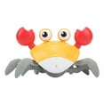 thumbnail image 4 of Juguete para Gatear Nikou Cangrejo Recargable por USB Color Naranja, 4 of 15