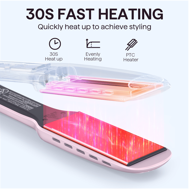 Wavytalk Wet to Straight Hair Straightener, Titanium 1.75  display picture 1