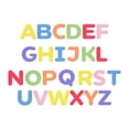 thumbnail image 3 of Foami Decorativo Pen+Gear Letras Minúsculas Con Adhesivo Multicolor, 3 of 4