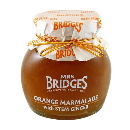 Mrs Bridges Orange Marmalade with Stem Ginger - Walmart.com