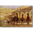 thumbnail image 1 of Ceramic Tile Mural-James Tissot Religious Painting 23. 72" w x 48" h using (24) 12 x 12 ceramic tiles, 1 of 3