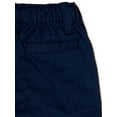 thumbnail image 3 of Wonder Nation Toddler Girls School Uniform Pull-On Pants, Sizes 2T-5T, 3 of 3