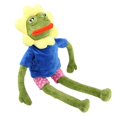 thumbnail image 2 of RV Rana Girasol Triste Muñeco de Peluche Rana Quirky brillar Electrónica, 2 of 5