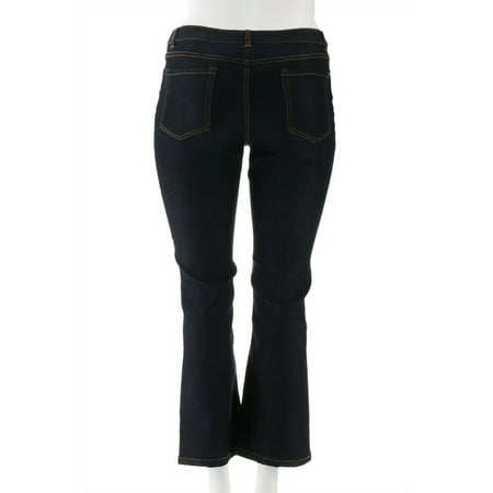Liz Claiborne NY Petite Jackie Straight Leg Jeans Women's A236988 ...
