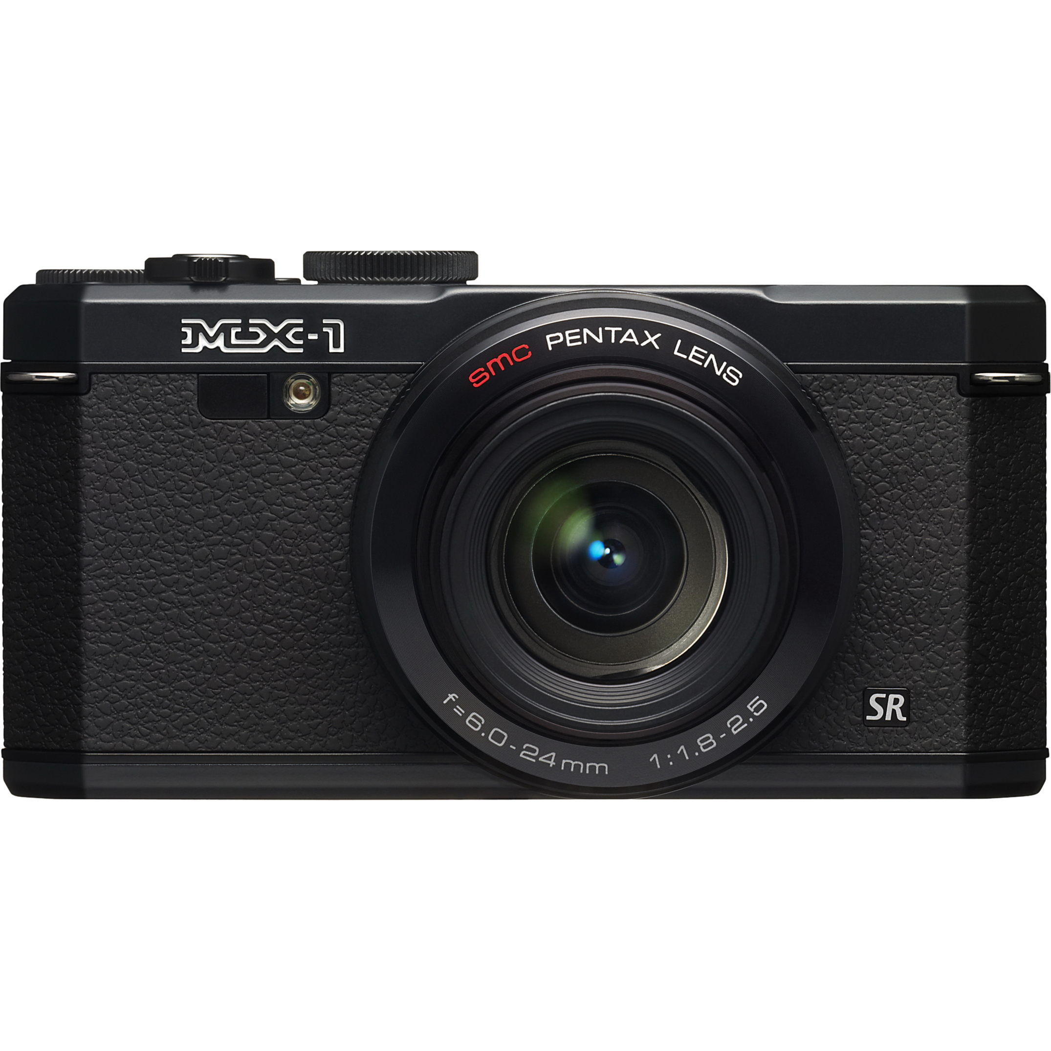 Pentax MX-1 12 Megapixel Compact Camera, Black - image 4 of 6