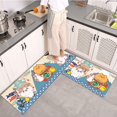 thumbnail image 1 of Alfombrillas antideslizantes para cocina, alfombra absorbente gris para Baño, Dormitorio, sala de estar, área de piso, pasillo, entrada, felpudo, almohadilla de oración Fivean unisex, 1 of 2